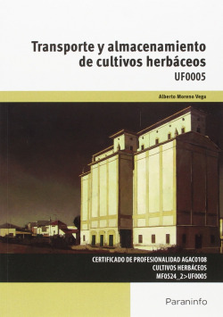 Transporte y almacenamiento cultivos herbáceos