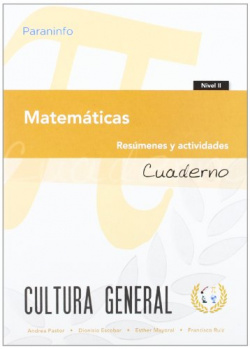 Cuaderno de trabajo matemáticas.