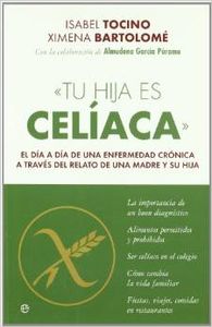 Tu hija es celíaca