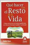 Que hacer con el resto de su vida