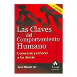 CLAVES DEL COMPORTAMIENTO HUMANO.CONOCERSE Y CONOCER A DEMAS