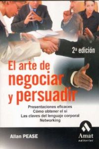 El arte de negociar y persuadir