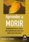 Aprender a morir