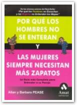 Por que los hombres no se enteran y las mujeres siempre necesitan mas zapatos