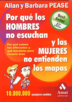 Por qué los hombres no escuchan y las mujeres no entienden los mapas