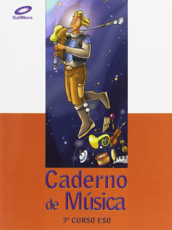 CADERNO MUSICA 3º.ESO -EN GALEGO