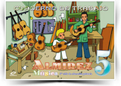 CUADERNO MUSICA ALMIREZ 5O.PRIMARIA