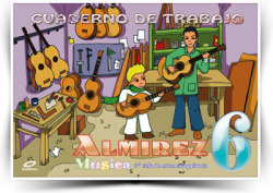 CUADERNO MUSICA ALMIREZ 6O.PRIMARIA