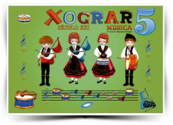 MUSICA 5 EP XOGRAR SECULO XXI LIBRO (GALEGO)