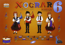 MUSICA 6 EP XOGRAR SECULO XXI LIBRO (GALEGO)