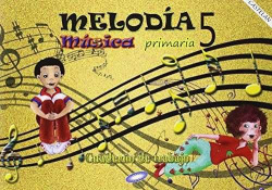 Cuaderno música 5º.primaria melodía