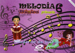 Cuaderno música 6ºprimaria. Melodía. Para Galicia