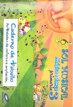 CADERNO MÚSICA SOL 3ºPRIMARIA. GALICIA 2022