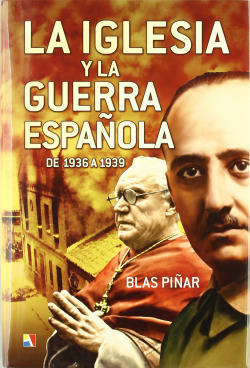 Iglesia y la guerra española de 1936 a 1939, la