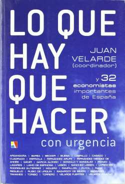 Lo que hay que hacer con urgencia