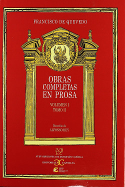 Obras completas en prosa. Volumen I. Tomo II
