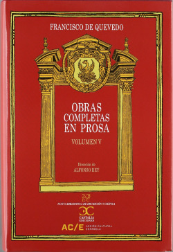 Obras completas en prosa. Volumen V