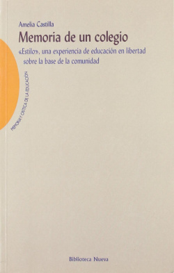 MEMORIA DE UN COLEGIO
