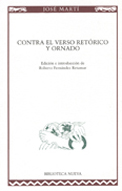 CONTRA EL VERSO RETORICO Y ORNADO