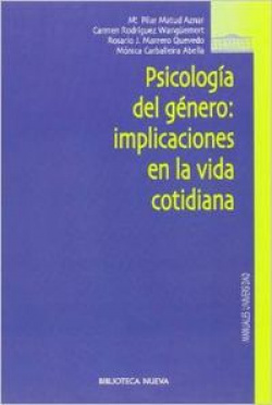 PSICOLOGIA DEL GENERO IMPLICACIONES EN LA VIDA COTIDIANA