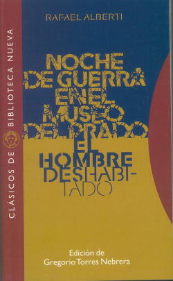 Noche de guerra en el museo del prado/hombre deshabitado
