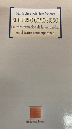 El cuerpo como signo