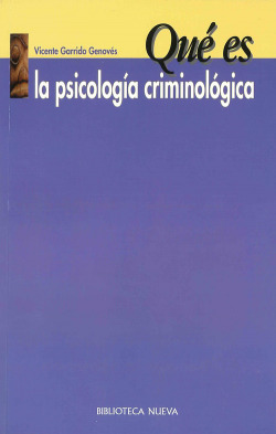 Psicología criminológica
