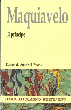 PRINCIPE,EL NICOLAS MAQUIAVELO
