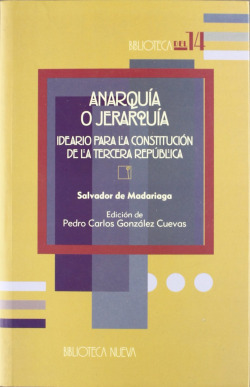 ANARQUIA O JERARQUIA