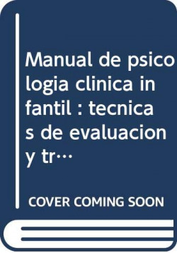 MANUAL DE PSICOLOGIA CLINICA INFANTI