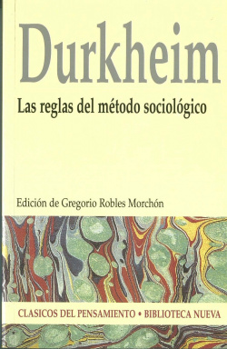 REGLAS DEL METODO SOCIOLOGICO,LAS
