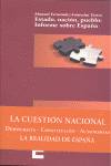 ESTADO NACION PUEBLO