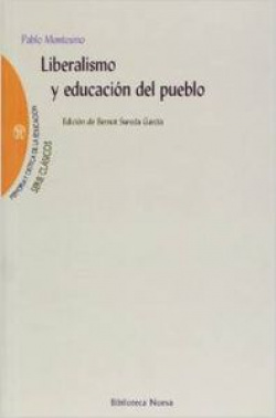 LIBERALISMO Y EDUCACION DEL PUEBLO