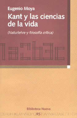 KANT Y LAS CIENCIAS DE LA VIDA