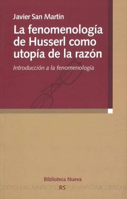 FENOMENOLOGIA DE HUSSERL COMO UTOPIA