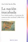 NACION INACABADA,LA