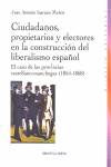 CIUDADANOS PROPIETARIOS Y ELECTORES EN LA CONSTRUCCION