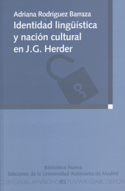 IDENTIDAD LINGUISTICA Y NACION CULTURAL EN JOHANN GOTTFRIED