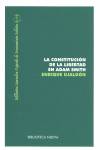 CONSTITUCION DE LA LIBERTAD EN ADAM SMITH,LA