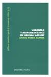 VOLUNTAD Y RESPONSABILIDAD EN HANNA ARENDT