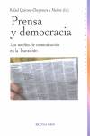 PRENSA Y DEMOCRACIA