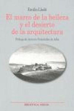 El marco de la belleza y el desierto de arquitectura
