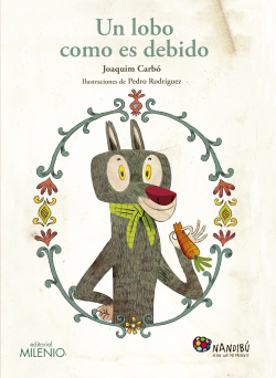 UN LOBO COMO ES DEBIDO