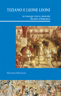 Tiziano e leone leoni in viaggio con il principe filippo