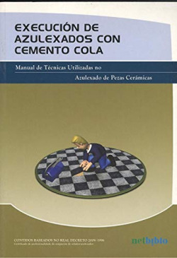EJECUCION DE ALICATADOS CON CEMENTO COLA