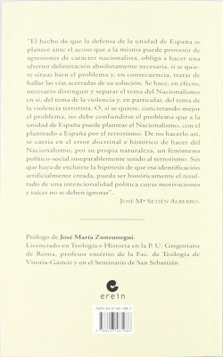 Unidad de España y juicio ético