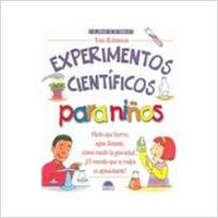 Experimentos científicos para niños