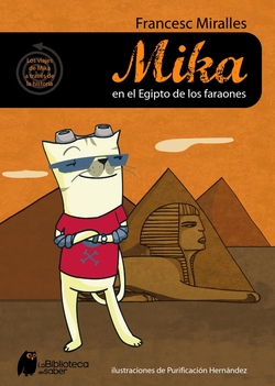 Mika en el egipto de los faraones