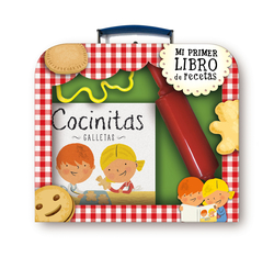 Cocinitas mi primer libro de recetas