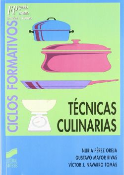 Técnicas culinarias .